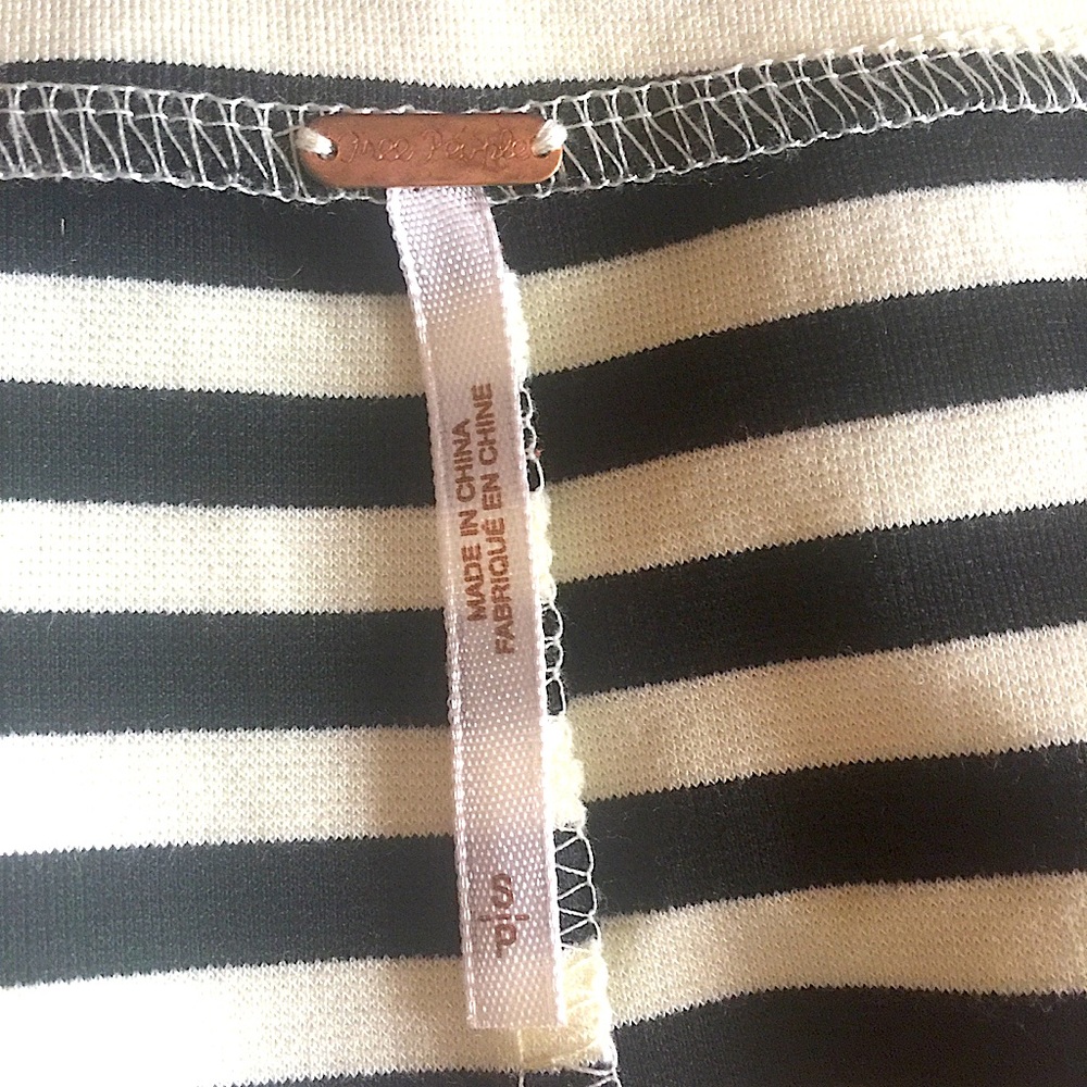 FREE PEOPLE Stripe Ponte Shorts - Picture 10 of 11